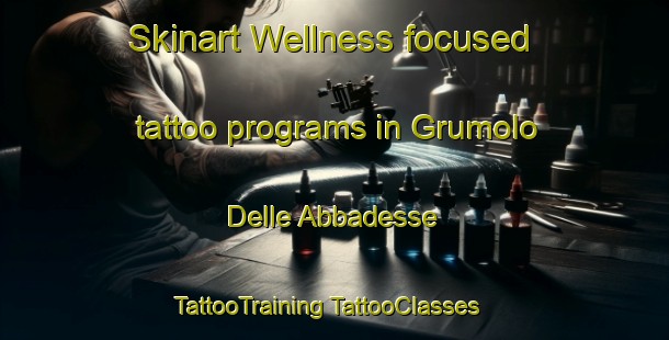 Skinart Wellness-focused tattoo programs in Grumolo Delle Abbadesse | #TattooTraining #TattooClasses #SkinartTraining-Italy