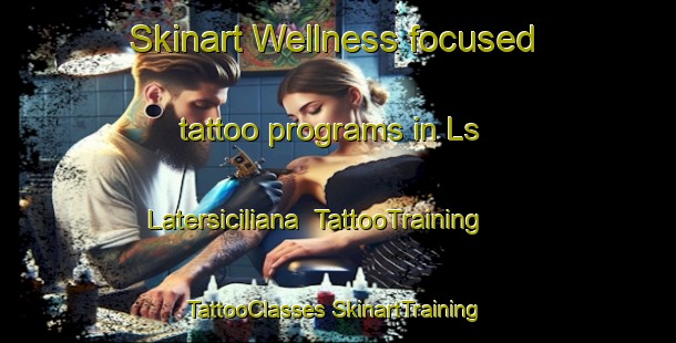 Skinart Wellness-focused tattoo programs in Ls Latersiciliana | #TattooTraining #TattooClasses #SkinartTraining-Italy