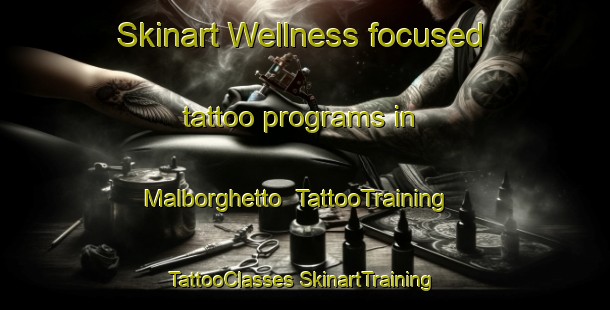 Skinart Wellness-focused tattoo programs in Malborghetto | #TattooTraining #TattooClasses #SkinartTraining-Italy