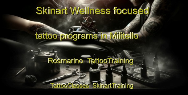 Skinart Wellness-focused tattoo programs in Militello Rosmarino | TattooTraining | TattooClasses | SkinartTraining-Italy