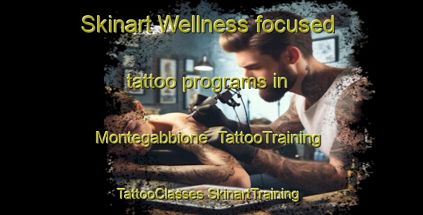 Skinart Wellness-focused tattoo programs in Montegabbione | #TattooTraining #TattooClasses #SkinartTraining-Italy