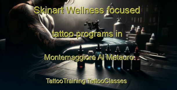 Skinart Wellness-focused tattoo programs in Montemaggiore Al Metauro | #TattooTraining #TattooClasses #SkinartTraining-Italy