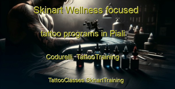 Skinart Wellness-focused tattoo programs in Piali Codurelli | #TattooTraining #TattooClasses #SkinartTraining-Italy