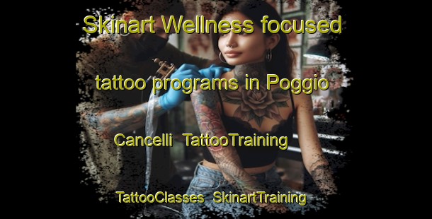 Skinart Wellness-focused tattoo programs in Poggio Cancelli | TattooTraining | TattooClasses | SkinartTraining-Italy