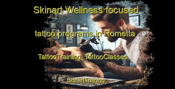 Skinart Wellness-focused tattoo programs in Rometta | TattooTraining | TattooClasses | SkinartTraining-Italy