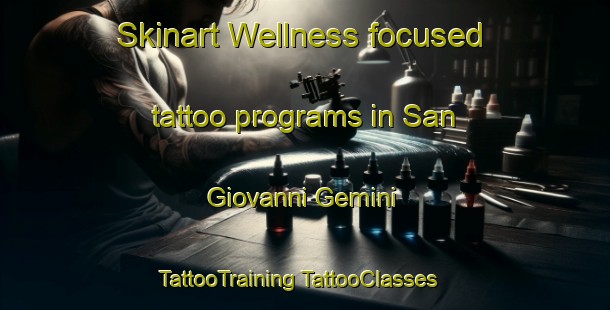 Skinart Wellness-focused tattoo programs in San Giovanni Gemini | #TattooTraining #TattooClasses #SkinartTraining-Italy