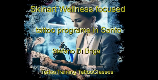 Skinart Wellness-focused tattoo programs in Santo Stefano Di Briga | #TattooTraining #TattooClasses #SkinartTraining-Italy