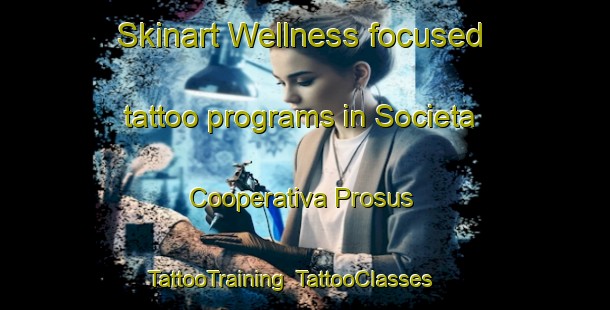 Skinart Wellness-focused tattoo programs in Societa Cooperativa Prosus | TattooTraining | TattooClasses | SkinartTraining-Italy