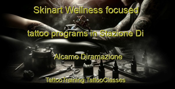 Skinart Wellness-focused tattoo programs in Stazione Di Alcamo Diramazione | #TattooTraining #TattooClasses #SkinartTraining-Italy