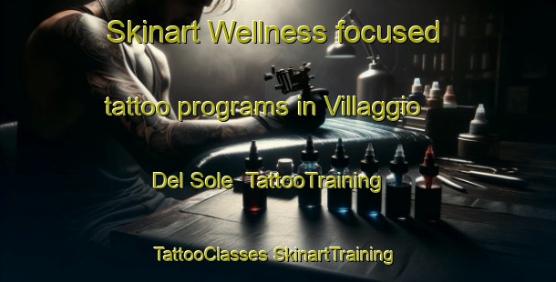 Skinart Wellness-focused tattoo programs in Villaggio Del Sole | #TattooTraining #TattooClasses #SkinartTraining-Italy