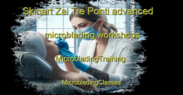 Skinart Zai Tre Ponti advanced microblading workshops | #MicrobladingTraining #MicrobladingClasses #SkinartTraining-Italy