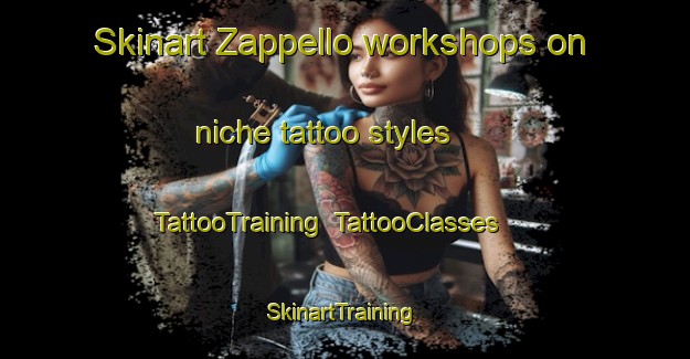 Skinart Zappello workshops on niche tattoo styles | TattooTraining | TattooClasses | SkinartTraining-Italy