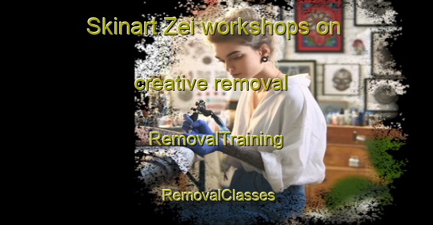 Skinart Zei workshops on creative removal | RemovalTraining | RemovalClasses | SkinartTraining-Italy