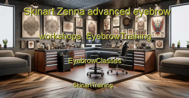 Skinart Zenna advanced eyebrow workshops | EyebrowTraining | EyebrowClasses | SkinartTraining-Italy