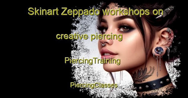 Skinart Zeppado workshops on creative piercing | #PiercingTraining #PiercingClasses #SkinartTraining-Italy