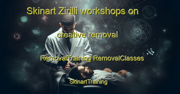 Skinart Zirilli workshops on creative removal | #RemovalTraining #RemovalClasses #SkinartTraining-Italy