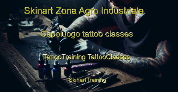 Skinart Zona Agro Industriale Capoluogo tattoo classes | #TattooTraining #TattooClasses #SkinartTraining-Italy