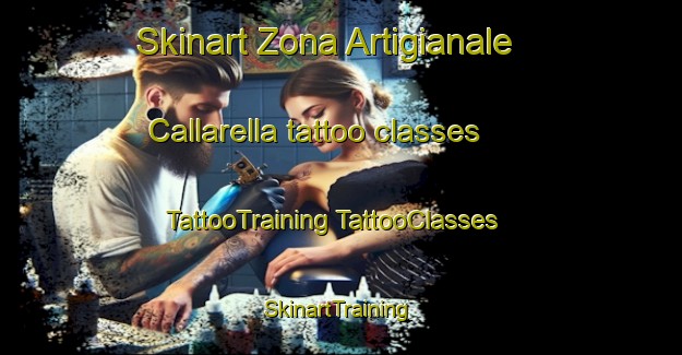 Skinart Zona Artigianale Callarella tattoo classes | #TattooTraining #TattooClasses #SkinartTraining-Italy