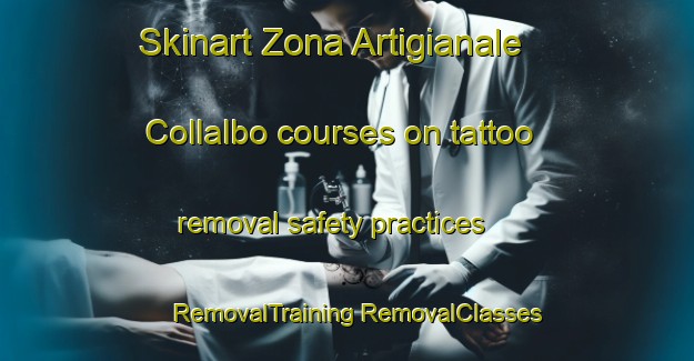 Skinart Zona Artigianale Collalbo courses on tattoo removal safety practices | #RemovalTraining #RemovalClasses #SkinartTraining-Italy