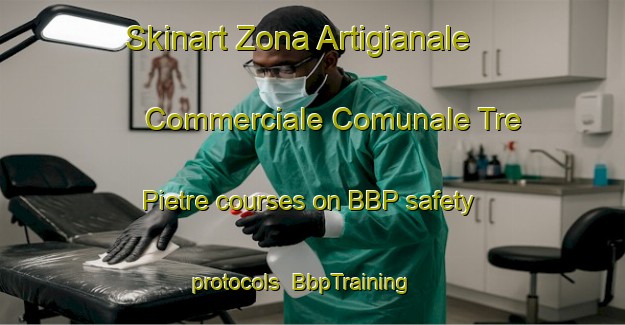 Skinart Zona Artigianale Commerciale Comunale Tre Pietre courses on BBP safety protocols | BbpTraining | BbpClasses | SkinartTraining-Italy