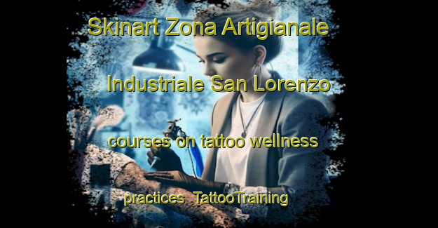 Skinart Zona Artigianale Industriale San Lorenzo courses on tattoo wellness practices | TattooTraining | TattooClasses | SkinartTraining-Italy