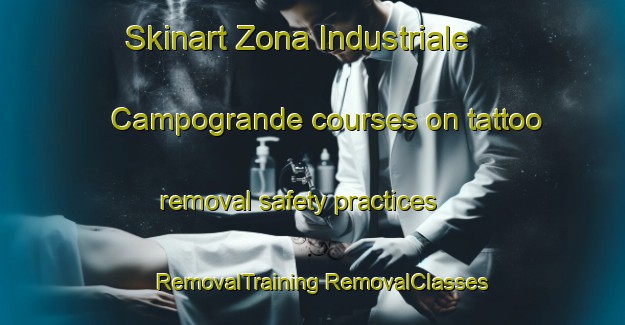 Skinart Zona Industriale Campogrande courses on tattoo removal safety practices | #RemovalTraining #RemovalClasses #SkinartTraining-Italy