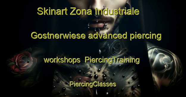 Skinart Zona Industriale Gostnerwiese advanced piercing workshops | #PiercingTraining #PiercingClasses #SkinartTraining-Italy