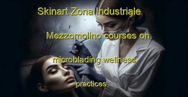 Skinart Zona Industriale Mezzomolino courses on microblading wellness practices | #MicrobladingTraining #MicrobladingClasses #SkinartTraining-Italy