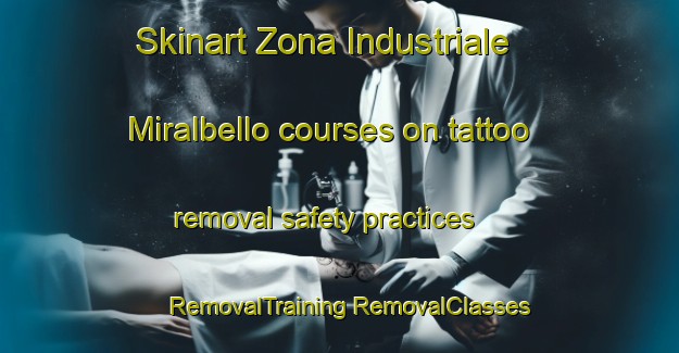 Skinart Zona Industriale Miralbello courses on tattoo removal safety practices | #RemovalTraining #RemovalClasses #SkinartTraining-Italy