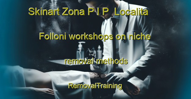 Skinart Zona P I P  Localita Folloni workshops on niche removal methods | RemovalTraining | RemovalClasses | SkinartTraining-Italy