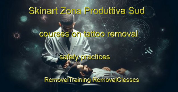 Skinart Zona Produttiva Sud courses on tattoo removal safety practices | #RemovalTraining #RemovalClasses #SkinartTraining-Italy