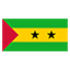 Sao Tome And Principe Flag